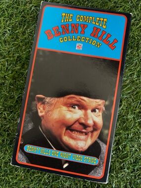 The Complete Benny Hill Collection VHS Tape